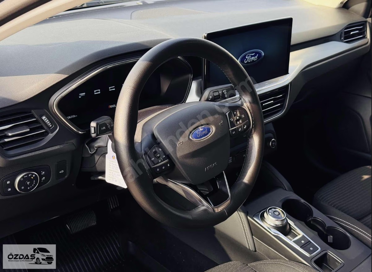 FORD FOCUS TITANIUM X + KIŞ PAKET 2025 MODEL